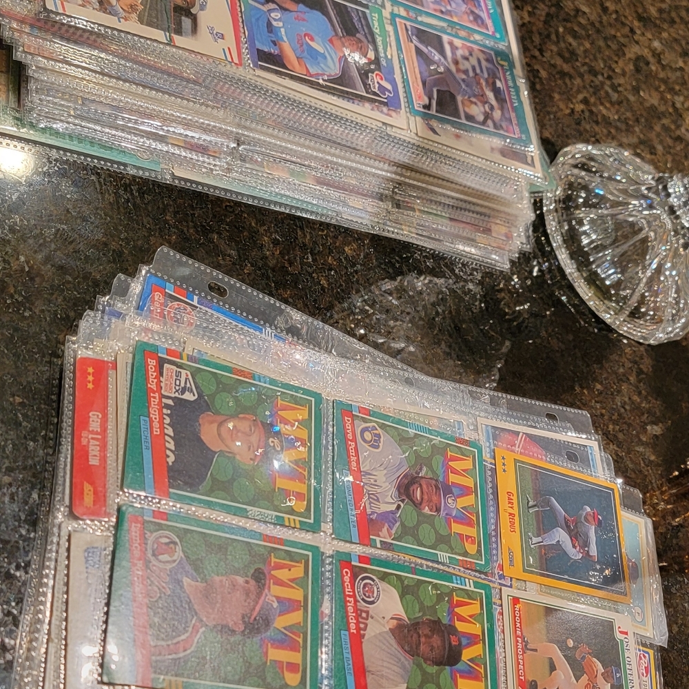 Baseball Cards 52 Pages - Picture 15 of 16